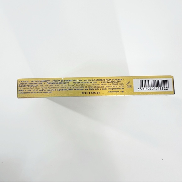 Urban Decay Marvel Eternals Eyeshadow Pallette NEW NEVER OPENED - Picture 3 of 3